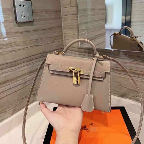

herme handbags designer herme handbags bag womens leather second generation high class versatile messenger hand one shoulder large capacity