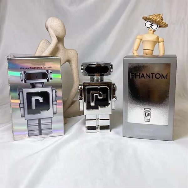 

100ml phantom spray luxury brand men perfume fragrance edt long lasting high fragrance good quality come with box fast delivery2153