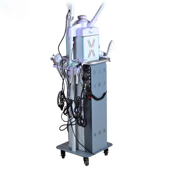 

19 in 1 multi-functional beauty equipment cabinet uv sterilizer skin rejuvenation facial skincare machine for spa and salon usage, Black;white
