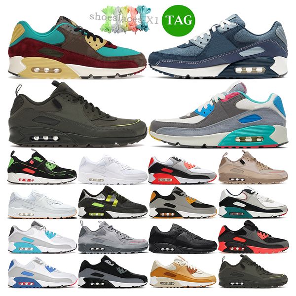 

og running shoes for men womens argo khaki safety orange wolf grey fog cork blue mens trainers sports sneakers size 5.5-11