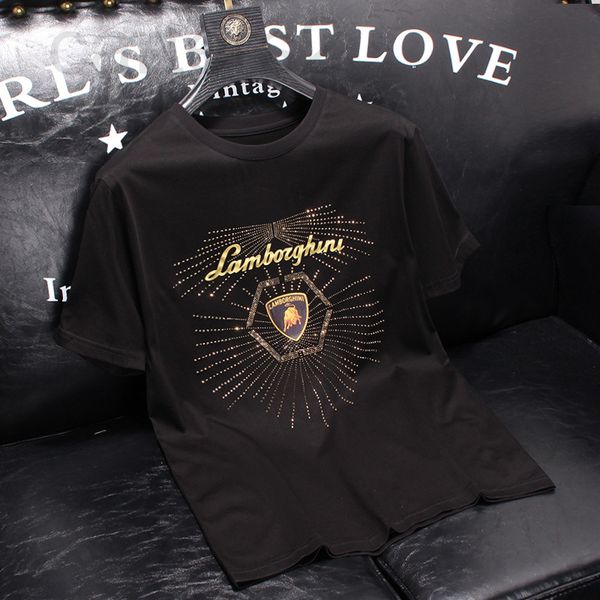 

men's t-shirts designer 2158 2022 men's bottomed short sleeve t-shirt black 08e92022, White;black