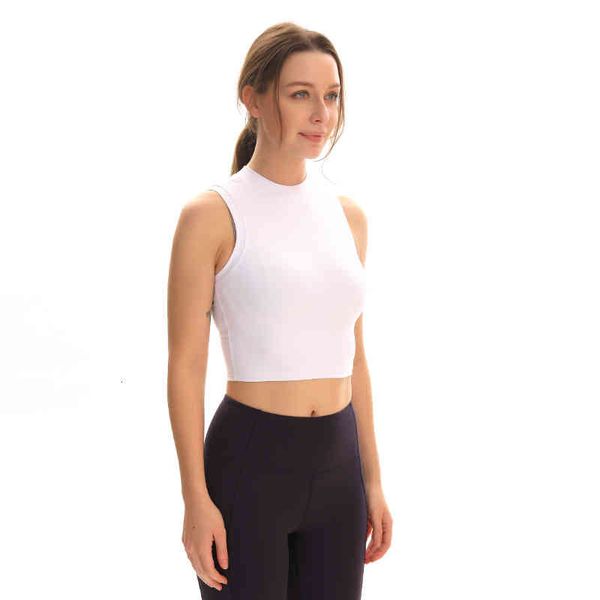 

women's two piece pants yoga sports vest tight high elastic fitness suit casual versatile yoga zoq1, White