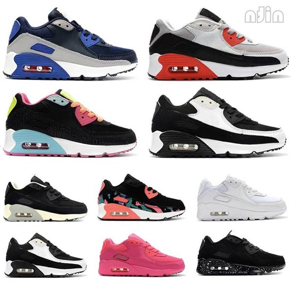 

discount 2022 kids sneakers presto ii shoe children sports youth trainers infant girls boys running shoes, Black