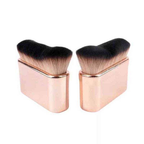 

brush body neck foundation new super soft bristles multifunctional 0308