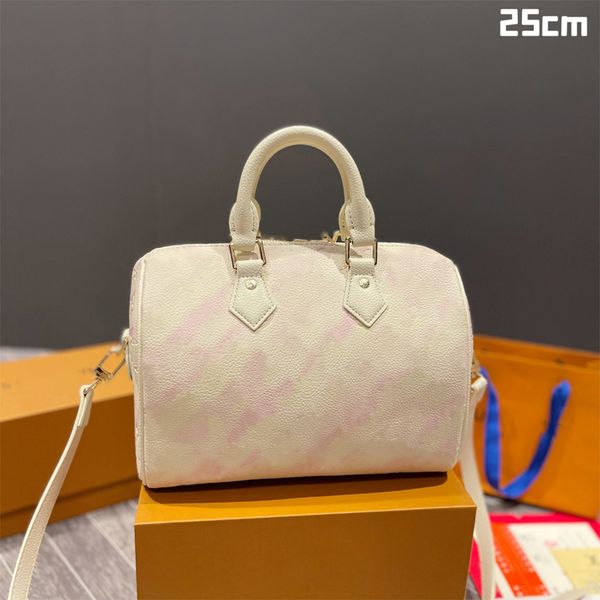 

designer bags luxury brand handbag shoulder crossbody bags classic fashion gradient pillow purse 25/20cm