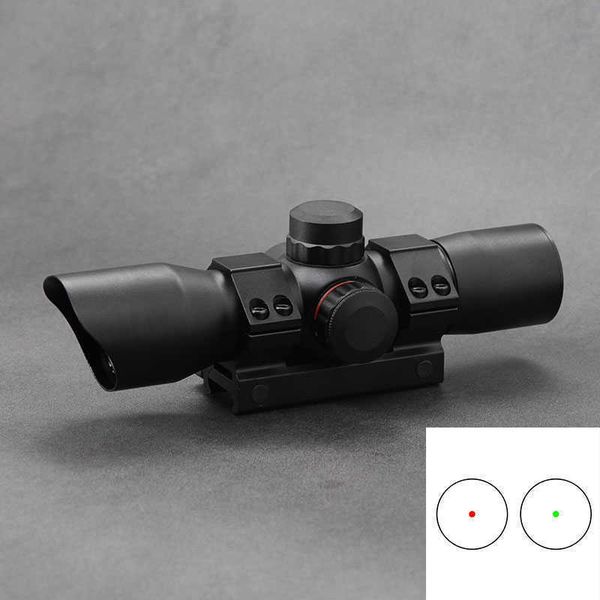 

hunting 1x30 red dot sight with 20mm weaver picatinny rail mount quick open cover for hunting airsoft