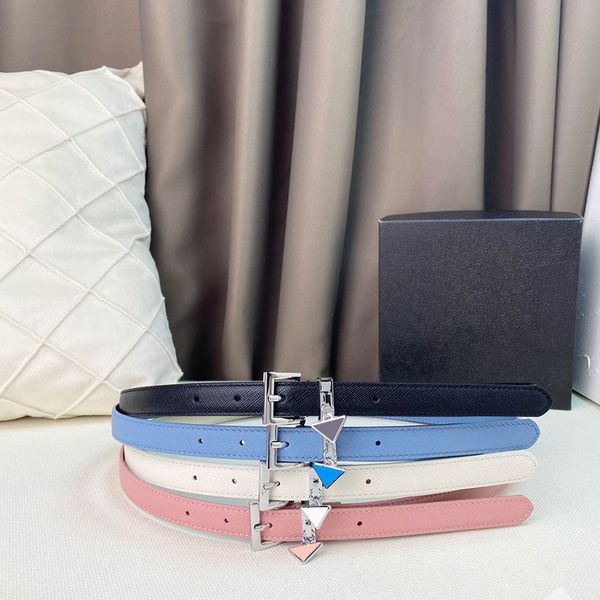 

Fashionable Letter Belt Classic Style Made of Top Cowhide Elegant Stylish Belts for Woman Copper Buckle Width 2.0cm 4 Options with Box Top Quality, Bicolor