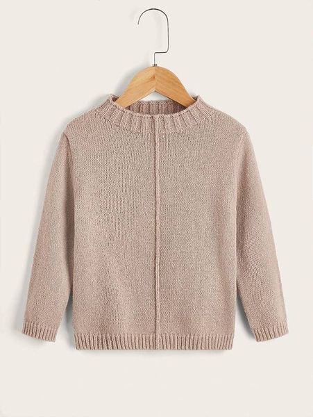 

toddler boys solid mock neck sweater she01, Blue