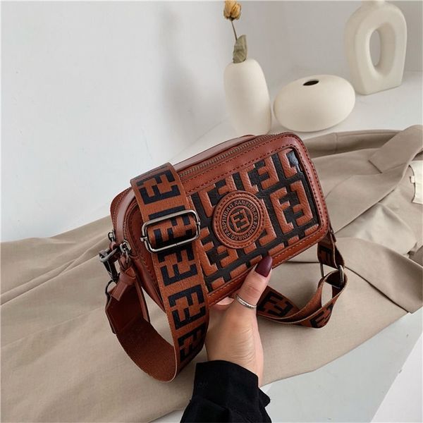

62% off 2022 trendy handbags new camera in fashion korean version popular versatile wide shoulder strap single shoulder messenger women&#039