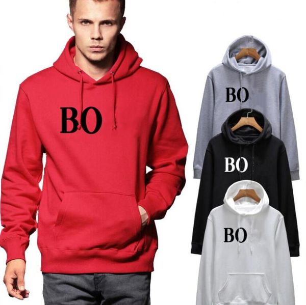 

designer hooded hoodies mens womens fashion streetwear pullover sweatshirts loose hoodies lovers clothing size s-3xl js, Black