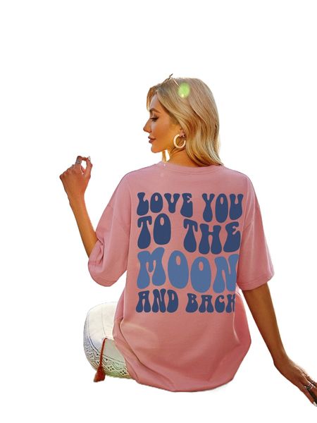 

slogan graphic oversized tee x7wv#, White