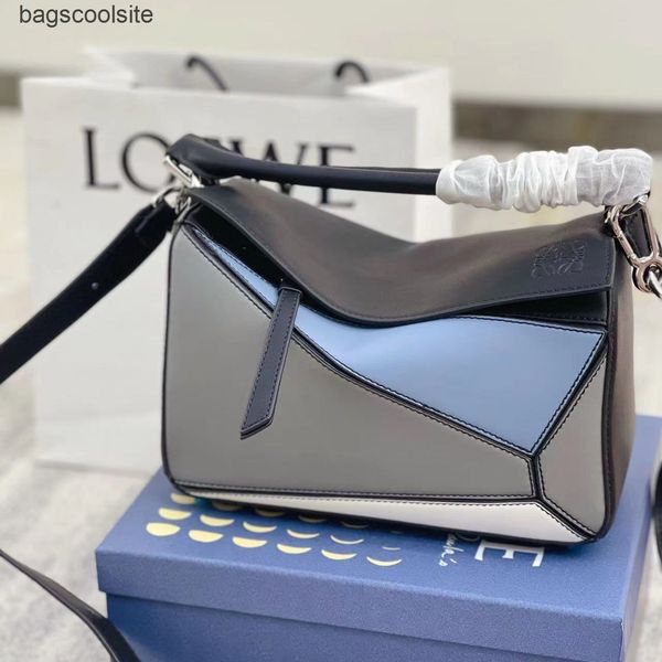 

shoulder leather puzzles single bags designer bag handbag 2022 loews woman 24cm small qz0u