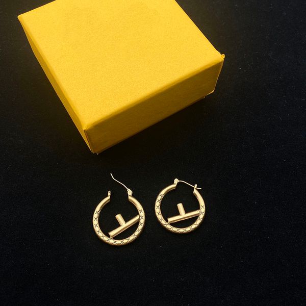 

luxurys designer women's fashion earrings hoop explosive gold earring ring pendant style atmosphere european and american classic beaut, Golden;silver