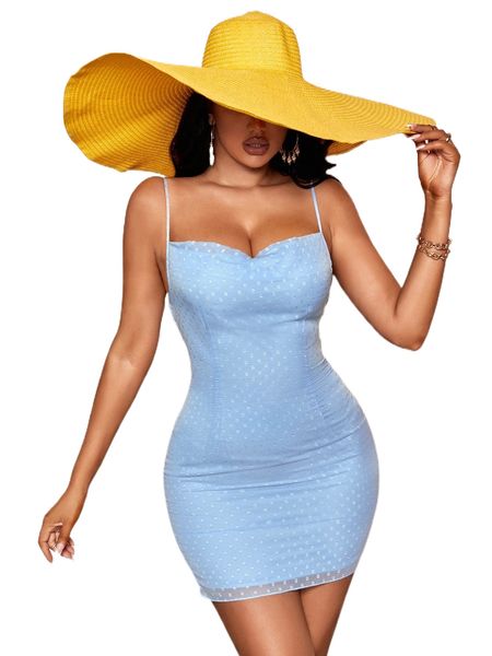 

sxy zipper back bodycon cami dress b0ij#, Black;gray