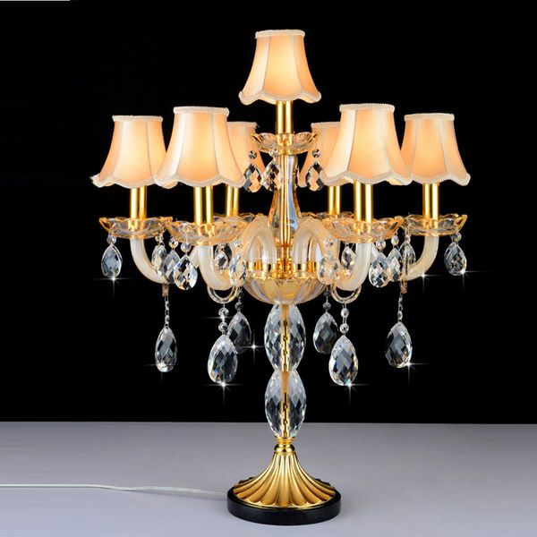 

bedroom industrial table lamps led luxury table light for living room unique lighting creative romantic desk lamp fabric cover