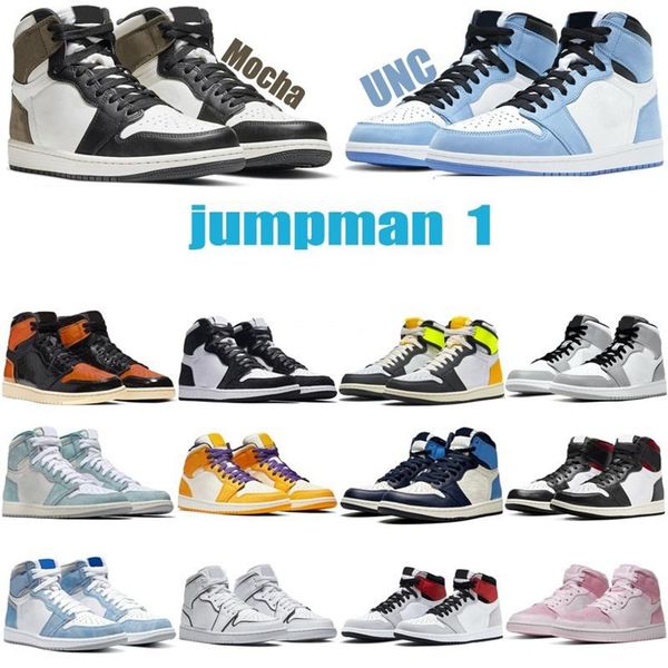 

og reverse mocha 1s basketball shoes 1 black white chicago university blue hype royal dark mocha mens trainer sports shoe eur36-46