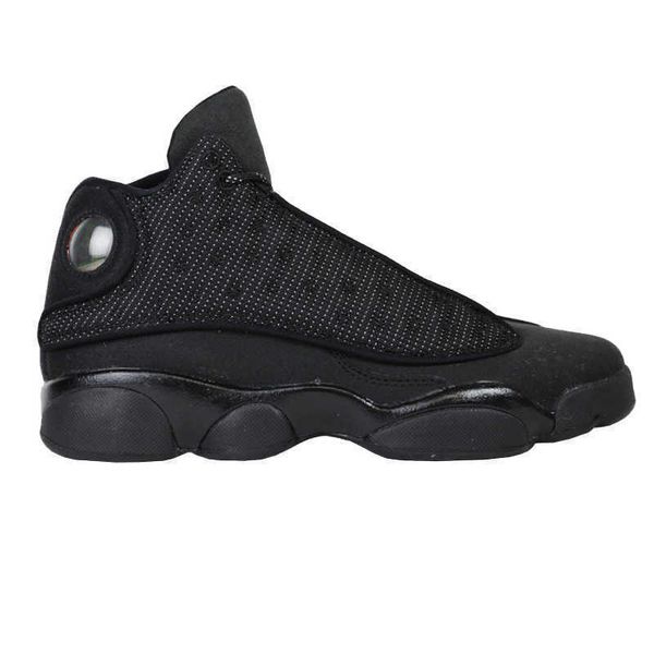 

13 bg black cat basketball shoes 13s mens sneakers 884129 011 ljr