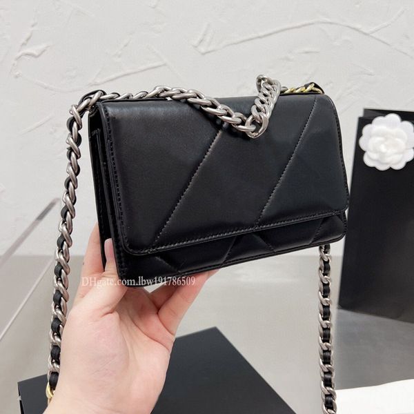 

original leather 2022 fashion woman luxurys designers bags lady womens mini color-block chain crossbody tote hobo small shoulder bags card s