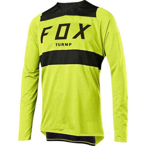 

2021 turmp fox camouflage motocross jersey mtb off road mountain bike downhill mx bmx cycling enduro sweatshirt, White