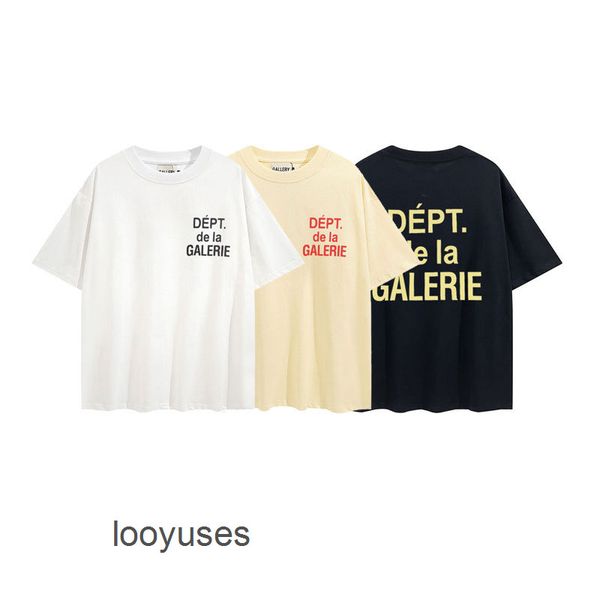 

t shirts mens designer dept trendy los galleres design print summer large men's women's short sleeves backing, White;black