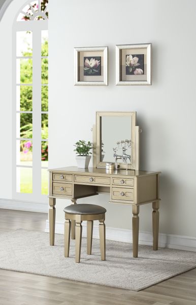 

bedroom dresser stool storage drawer mirror champagne modern gorgeous furniture