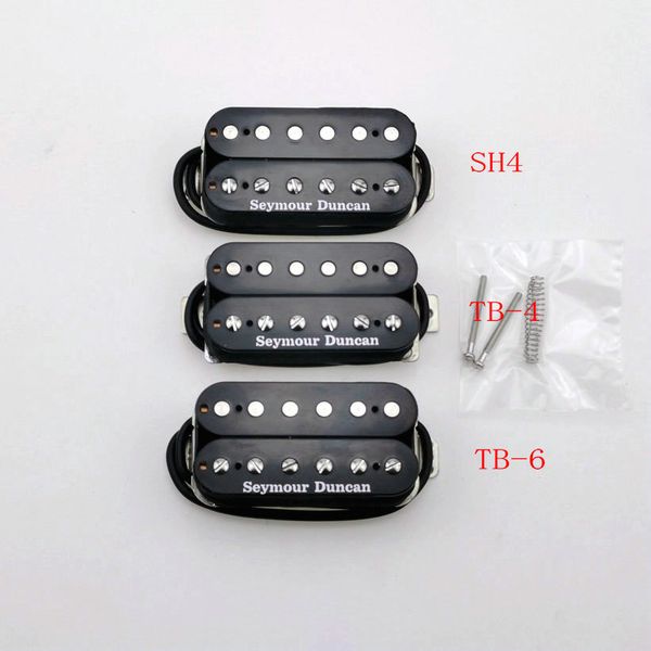 Humbucker-SH4 TB-4 TB-6 Pickups de guitarra Bridge 4c 1 peça