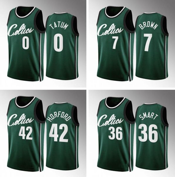 

basketball jersey jason tatum jaylen brown marcus smart malcolm brogdon 2022-23 new season men youth city jerseys in stock, Black;red