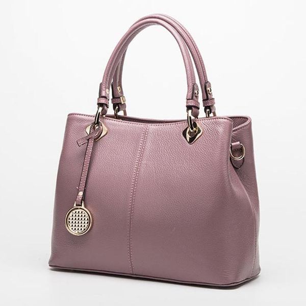 

genuine leather one-shoulder bags women bags trendy large-capacity portable female fashion totes messenger bag large capacity handbag small