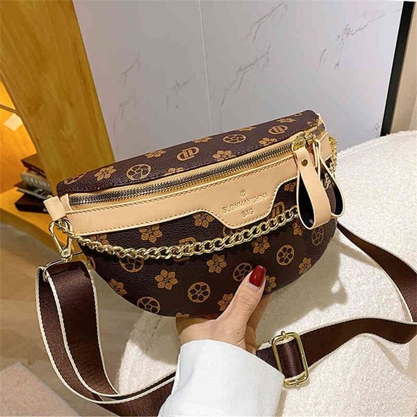 

waist version red fashion chain chest versatile small bag factory store online