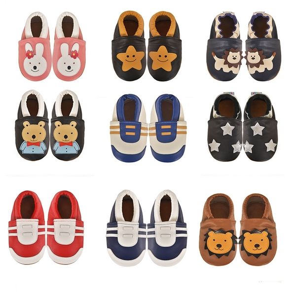 

jackshibo baby girls boys first walker shoes toddler kids soft prewalker baby slippers crawling shoes non-slip baby shoes 6-30m 220816
