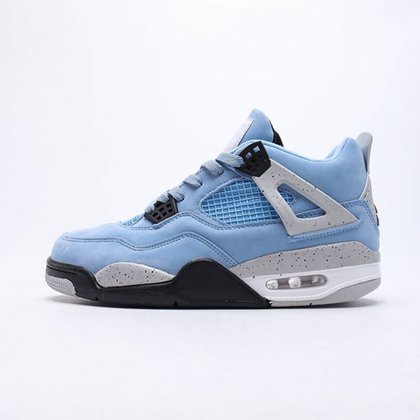 

basketball shoes mesh breathable leather spliced mens shoe lace-up round toe woman sneaker comfortable cushioning non-slip rubber sole train, Black