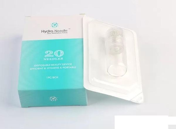 

automatic hydra needle bottle aqua micro channel mesotherapy gold needle fine touch system