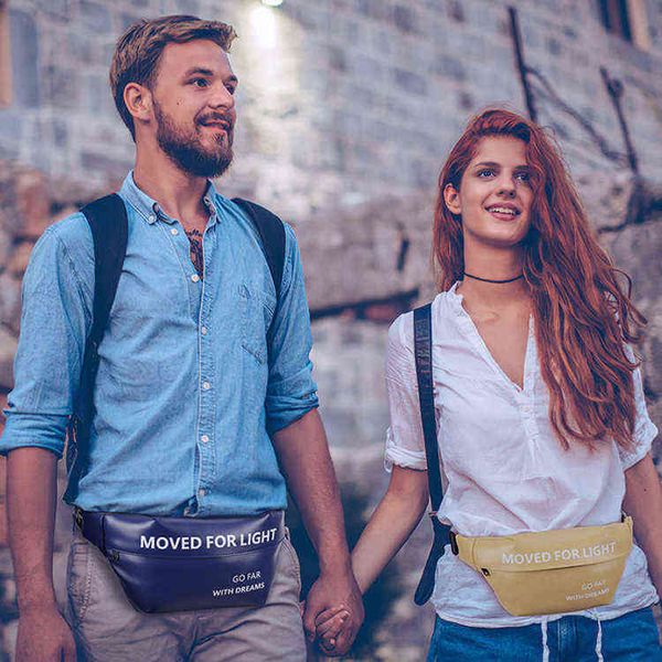 

live broadcast of new waist bag outdoor sports messenger men's and women's mobile phone trend cross 220518