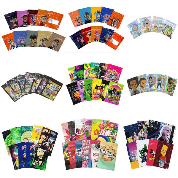 

empty packaging bags 1 gram set small mylar bag 1g package packing baggies zipper resealable 6x8cm 60x80mm jllkgc ropes 400mg 420mg 500mg 60
