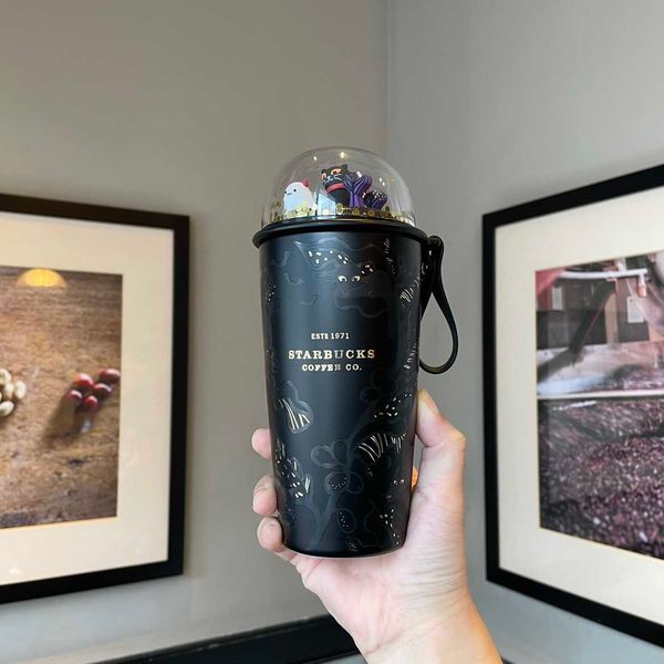 

2021 starbucks cup wansheng paradise stainless steel thermos cup water cup 355ml