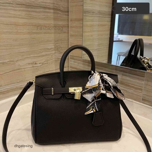 

burkin handbag bag birkins bags he//rme shoulder 2022 handbags one women hand messenger new head leather h handbags platinum handbag