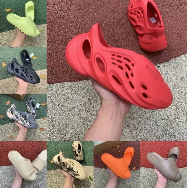 

designer sandals men women sandal triple black white resin pattern slippers foam runner mens womens west slipper slides slider slipper slide