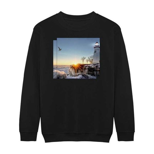 

2022 for_customization custom wholesale blank pullover men's hoodies & sweatshirts, Black