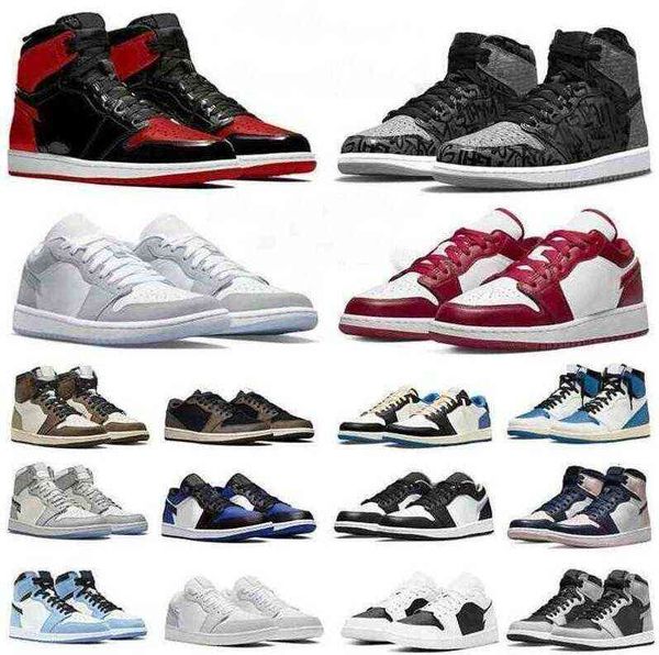 

1 1s og low basketball shoes rebellionaire patent bred brotherhood dark marina university blue mocha shadow wolf grey cardinal red