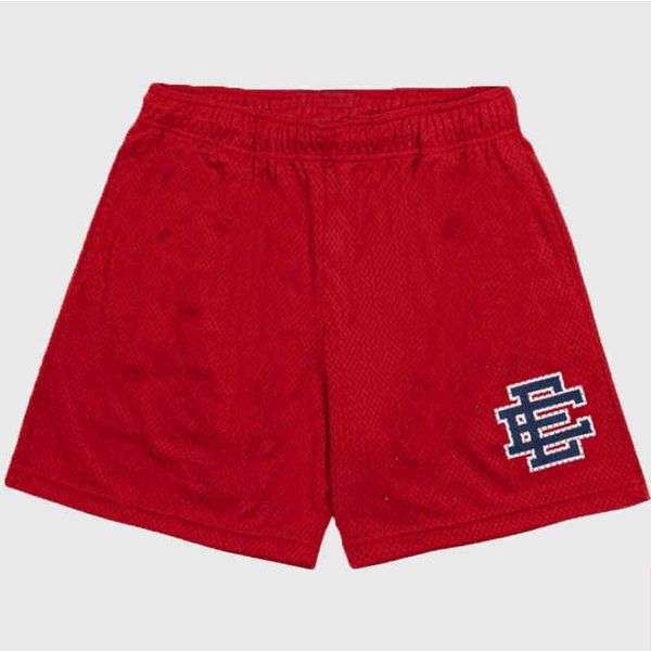 

men's fashion summer eric emanuel shorts ee brand basic new york city skyline luxury women fitness sweatpants gym worko jogging loose s, White;black