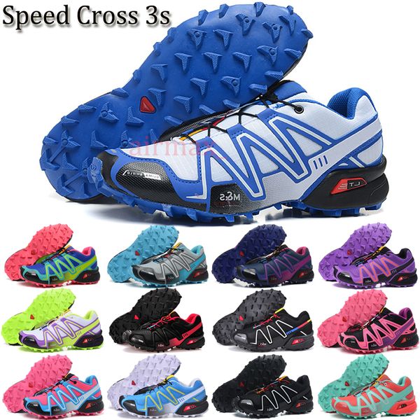 

new speed cross 3 cs jogging mens running shoes speedcross 3s runner iii black green blue red trainers men sports sneakers chaussures zapato
