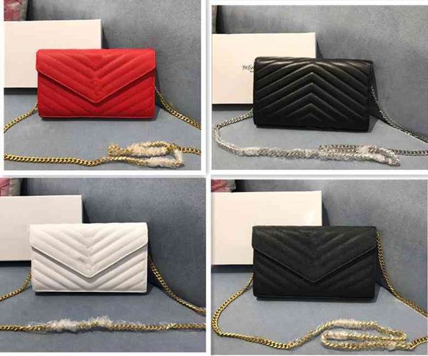 

handbags women luxury designers genuine leather bag chain purse fashion clutch lady shoulder bags cowhide handbag holder purses
