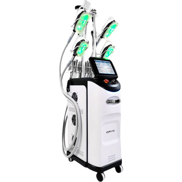 

beauty items professional vacuum fat ing cryolipolysis with 4 handles cryo