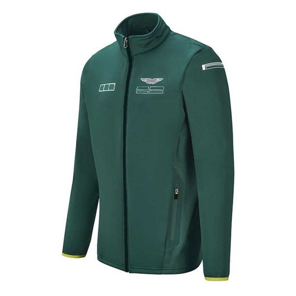 

2022 f1 team racing men's and women's hoodie jersey new winter suit, Black