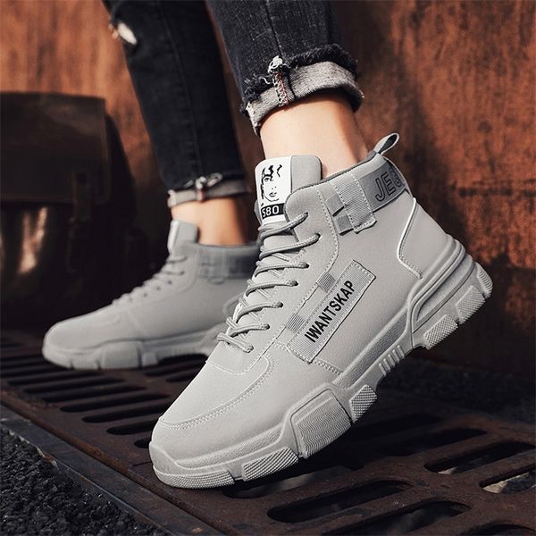 

ankle men boots martin work summer lace-up shoes fashion flock plush winter shoe plus size 220525, Black;brown