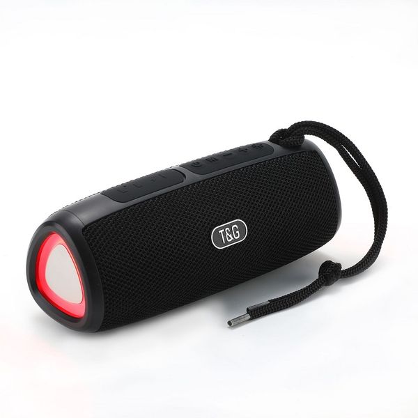 TG344 Taşınabilir Hoparlörler Stereo Bluetooth Ses Amplifikatörü Subwoofer Hoparlör FM Radyo TF Kart Desteği İç mekan ve dış mekan için