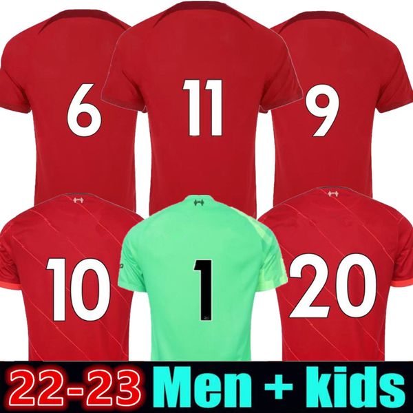 

21 22 23 season home away 3rd red yellow soccer jerseys 2022 2021 2023 men jersey football shirts men kids kits uniforms, Black