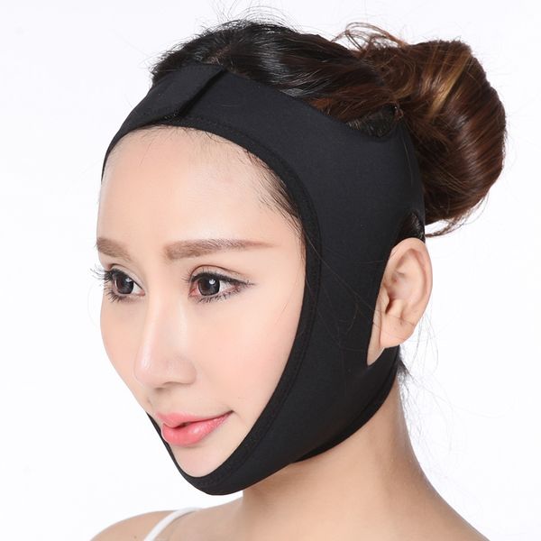 

face lifting v shaper facial slimming bandage relaxation lift up belt shape reduce double chin thin band massage slimmer 177