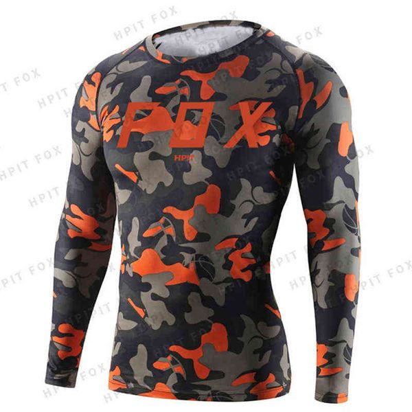 

downhill jersey hpit fox mountain bike mtb shirts offroad motorcycle bicycle racing cycling motocross, White