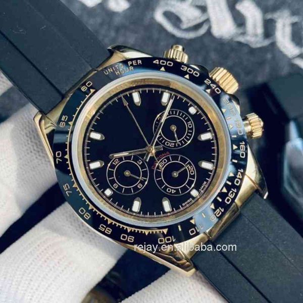 

fashion designer watches mens automatic movement watch full sapphire glass tona m116519 simple silver dial rubber strap master, Slivery;brown